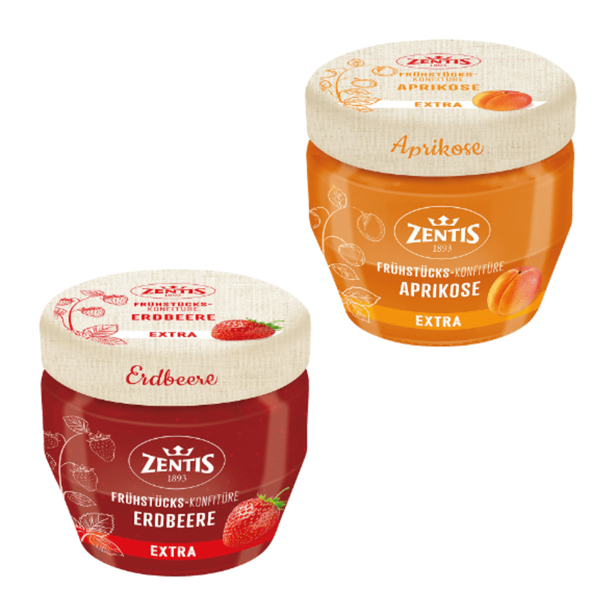 Bild 1 von ZENTIS Frühstücks-Konfitüre