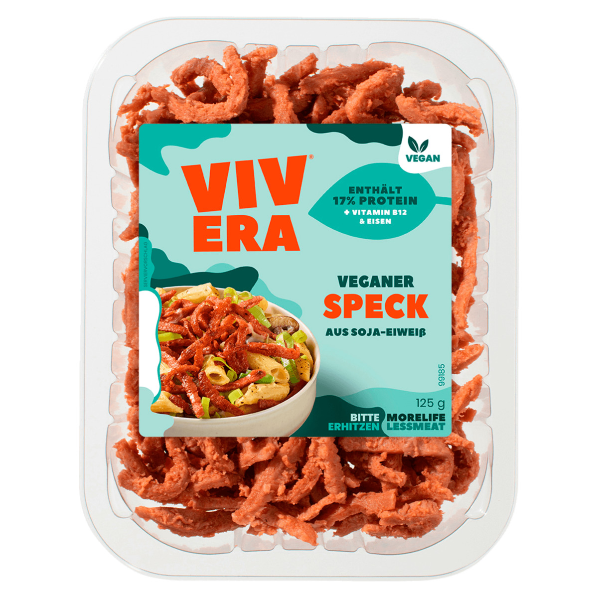 Bild 1 von Vivera Veganer Speck 125g
