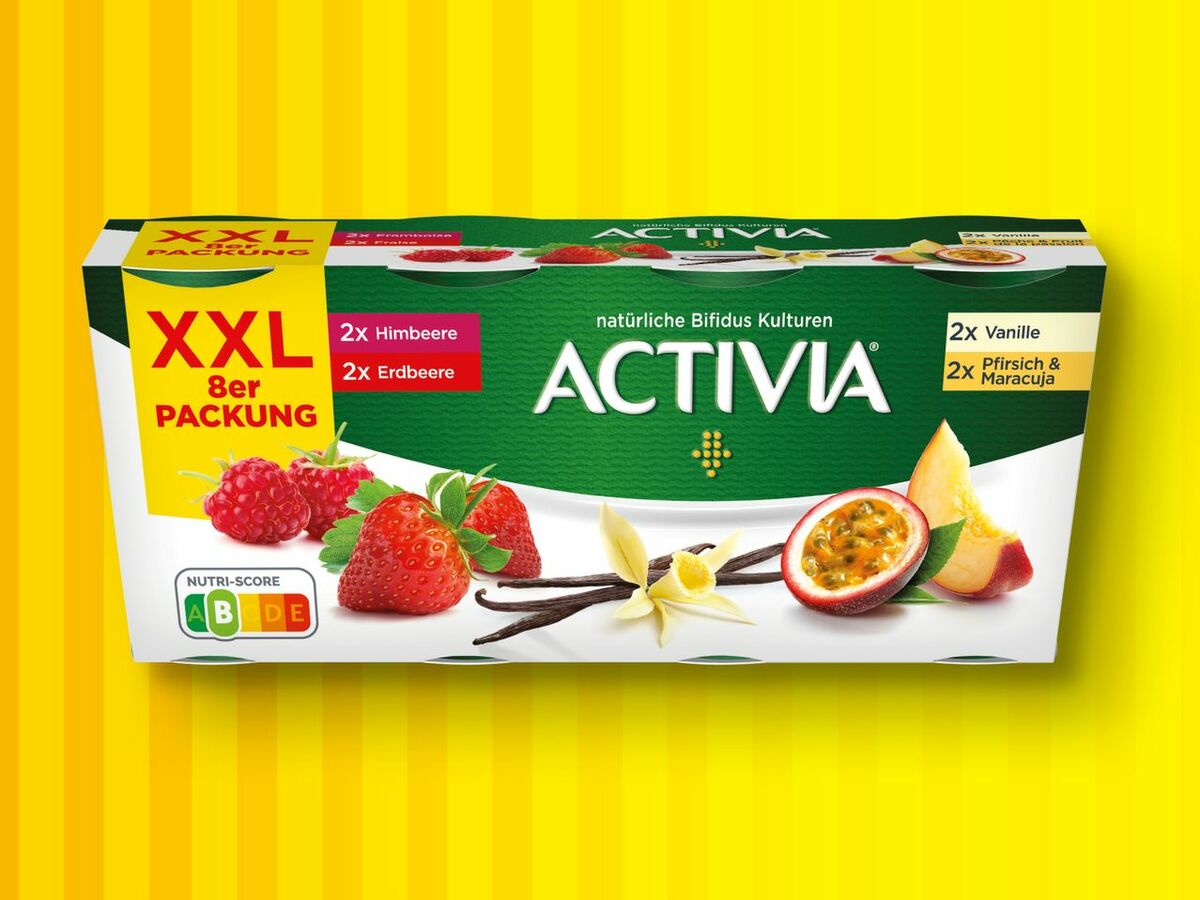 Bild 1 von Danone Activia XXL, 
         8x 115 g