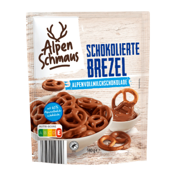 Bild 2 von ALPENSCHMAUS Schokolierte Brezeln