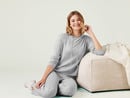 Bild 3 von esmara® Damen Gerippter Pullover mit Kapuze