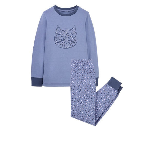Bild 2 von LILY & DAN Kinder Winterpyjama