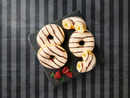 Bild 1 von Gefüllte Donuts mit Vanillegeschmack, 
         280 g