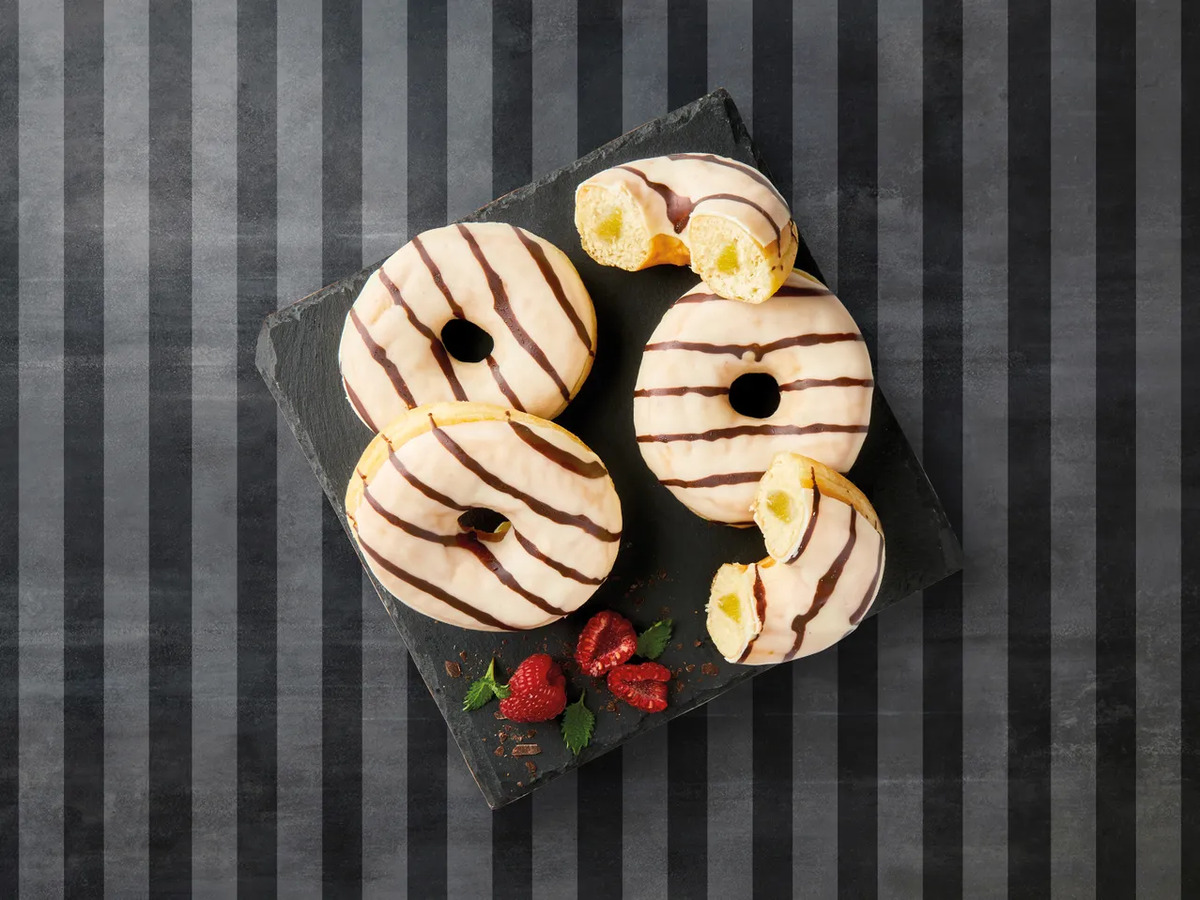 Gefüllte Donuts mit Vanillegeschmack, 280 g von Lidl für 2,69 € ansehen!