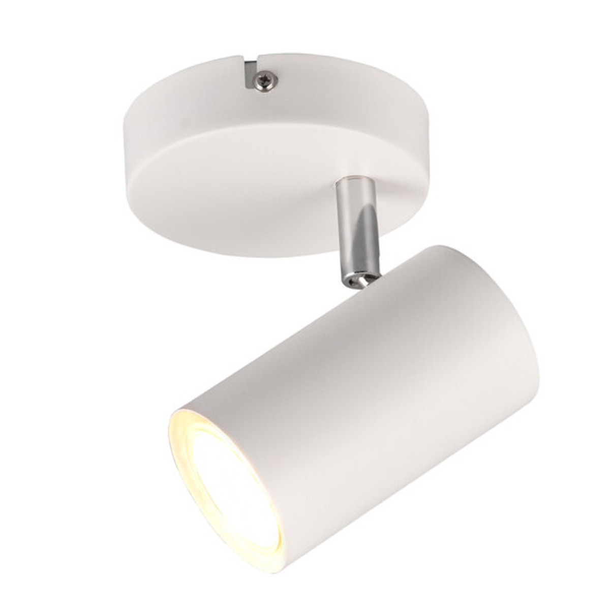 Bild 1 von Deckenstrahler Robert, 1er-Spot, weiß/matt