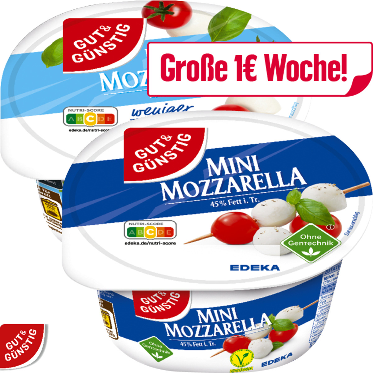 Bild 1 von Mozzarella Mini