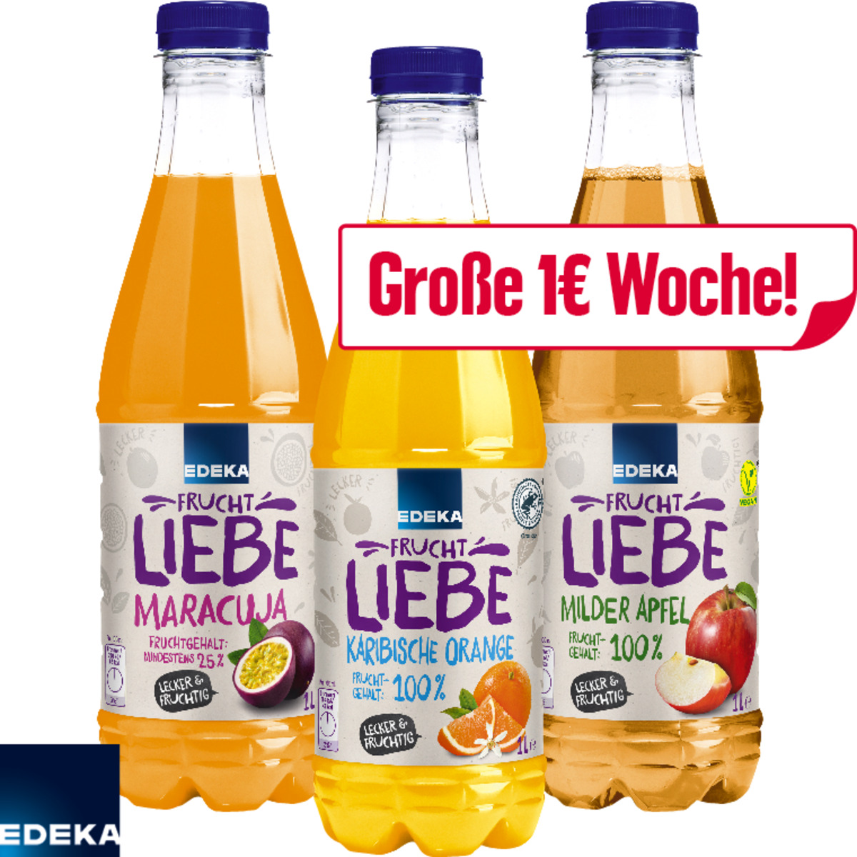Bild 1 von Fruchtliebe Saft oder Nektar