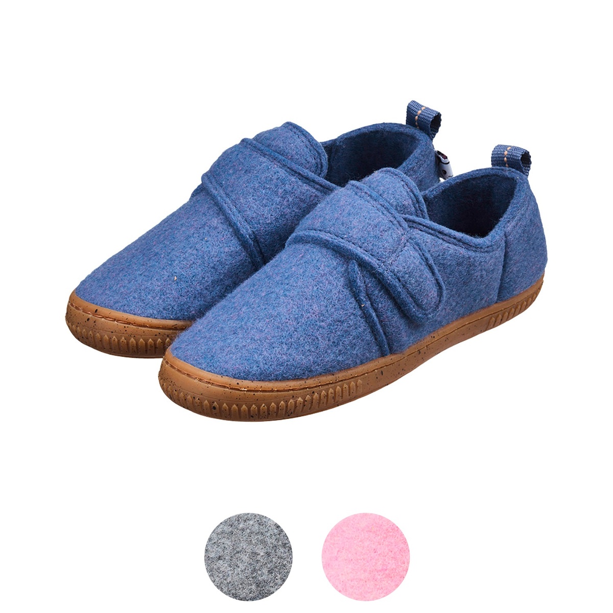 Bild 1 von LILY & DAN Kinder Winter-Hausschuhe