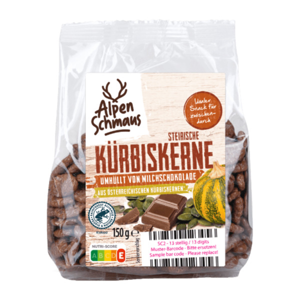 Bild 2 von ALPENSCHMAUS Steirische Kürbiskerne