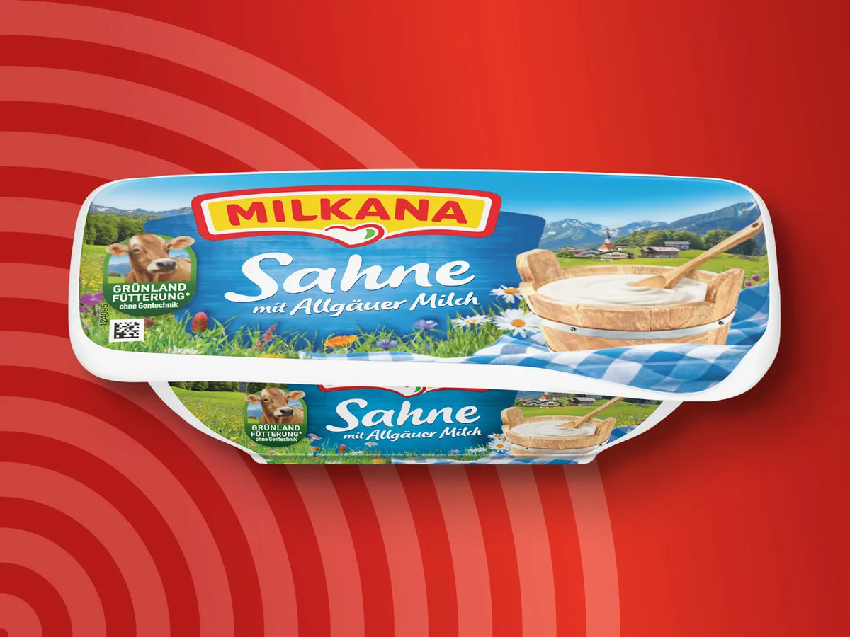 Bild 1 von Milkana Schmelzkäse, 
         190 g