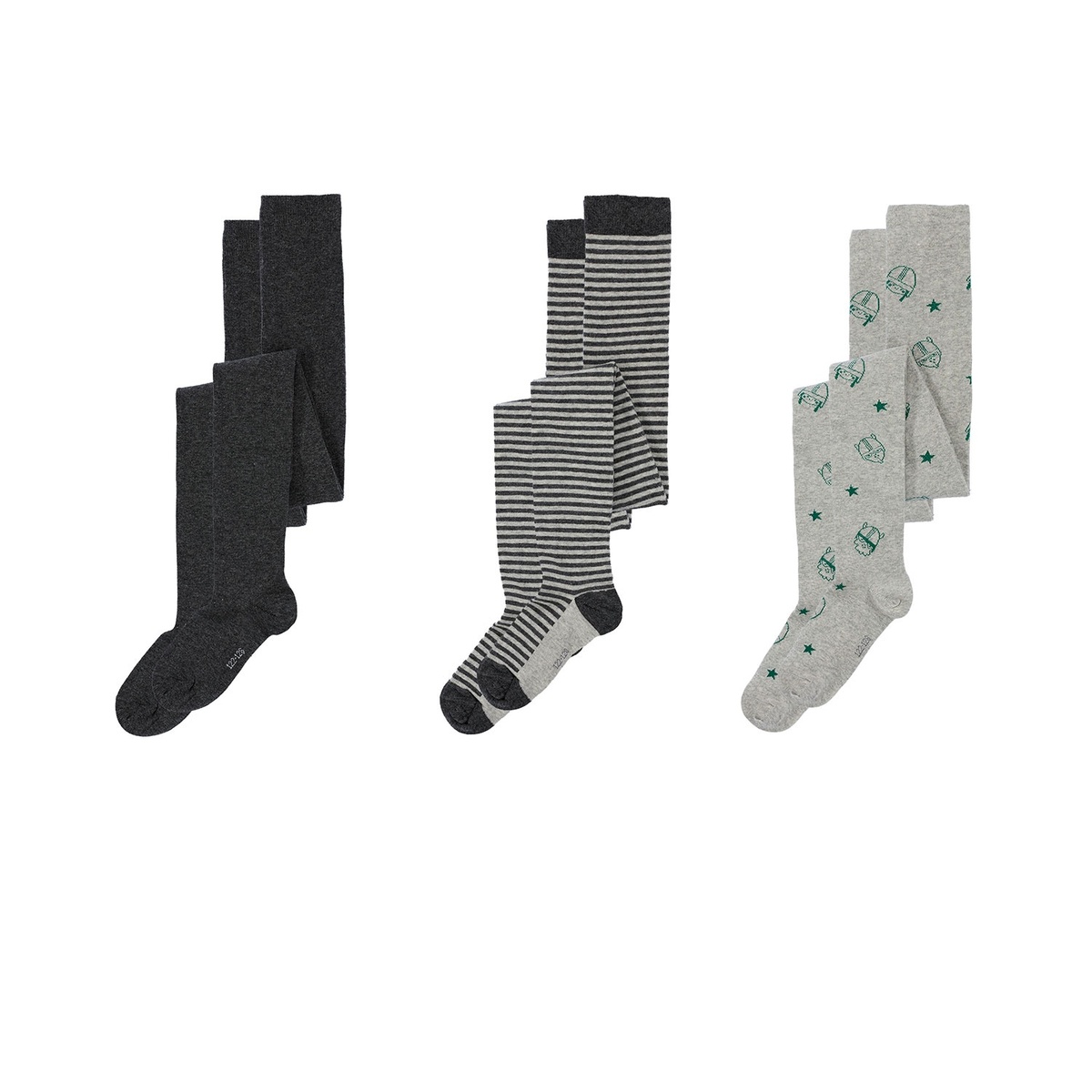 Bild 4 von LILY & DAN Kinder Strumpfhose, 3er-Set