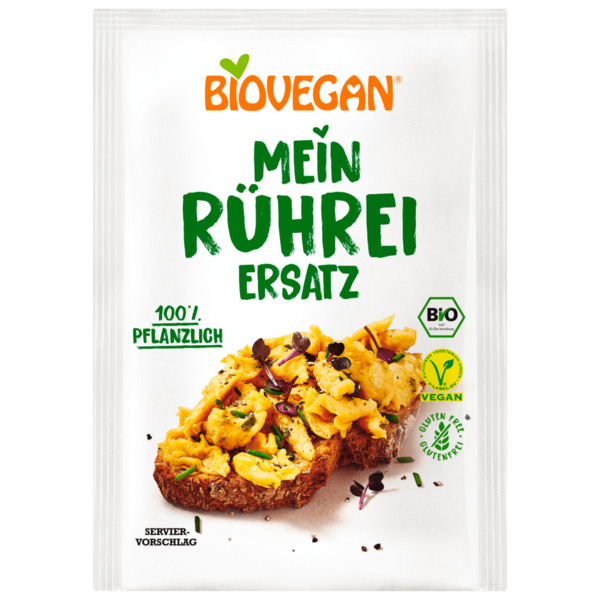 Bild 1 von Biovegan Bio Mein Rührei Ersatz glutenfrei vegan 50g