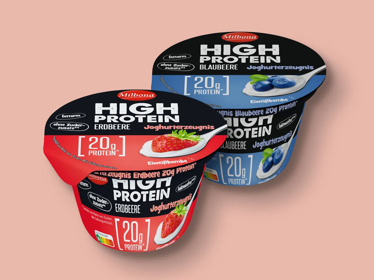 Milbona High Protein Joghurt 200 G Von Lidl Ansehen