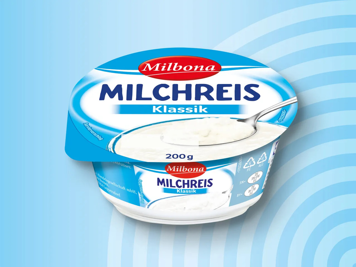 Bild 1 von Milbona Milchreis, 
         200 g