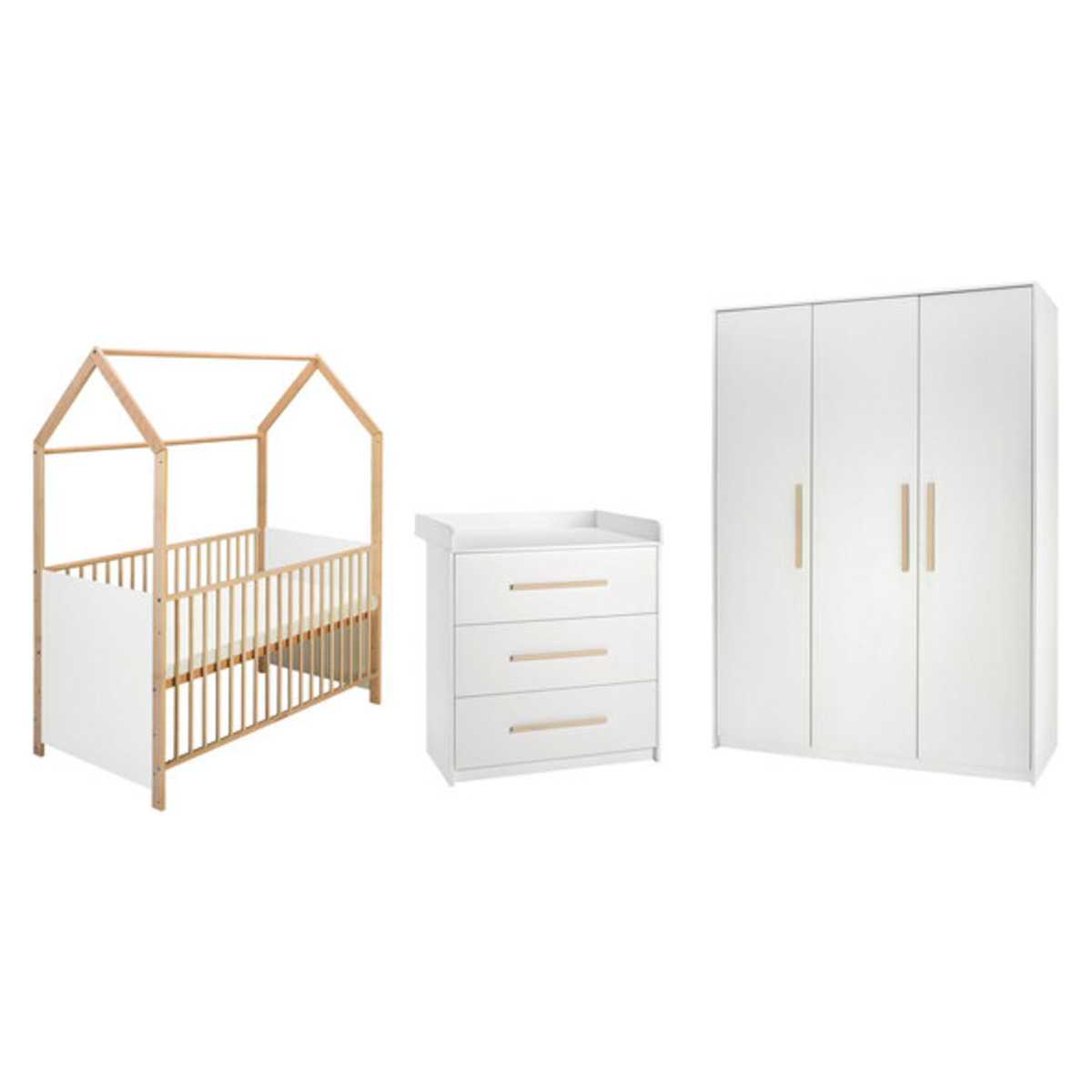 Bild 1 von Kinderzimmer Classic weiß/natur