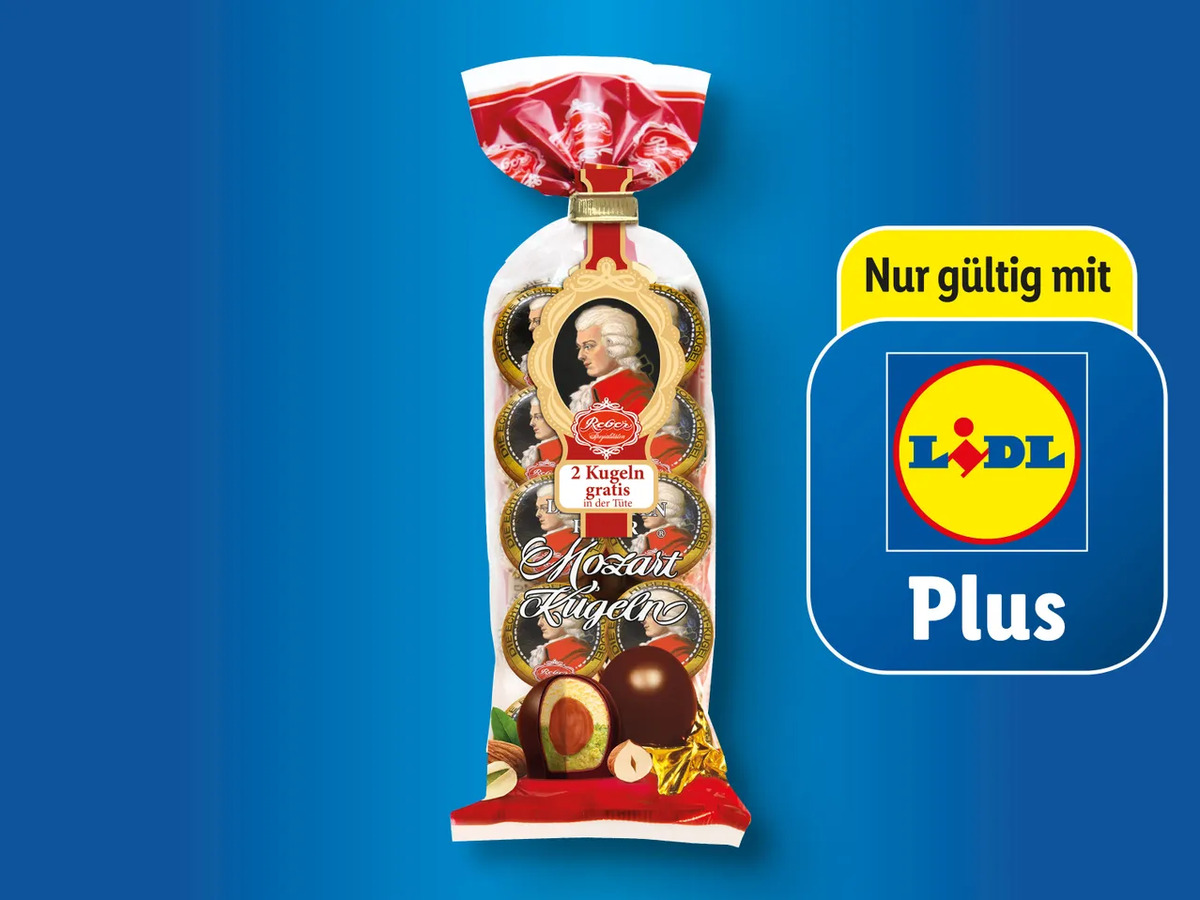 Bild 1 von Reber Mozart Kugeln, 
         200 g