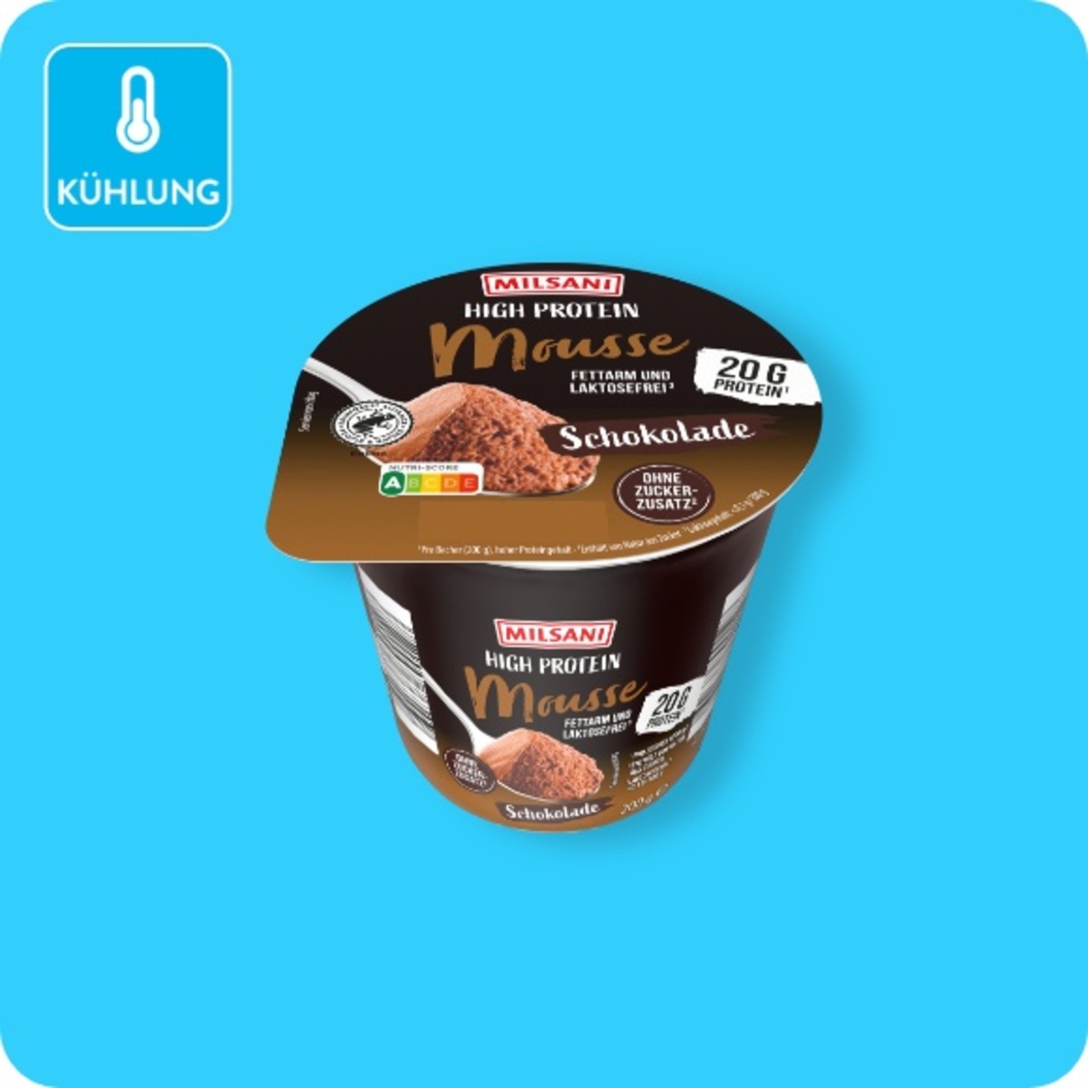 Bild 1 von MILSANI High-Protein-Mousse