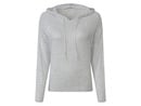 Bild 2 von esmara® Damen Gerippter Pullover mit Kapuze