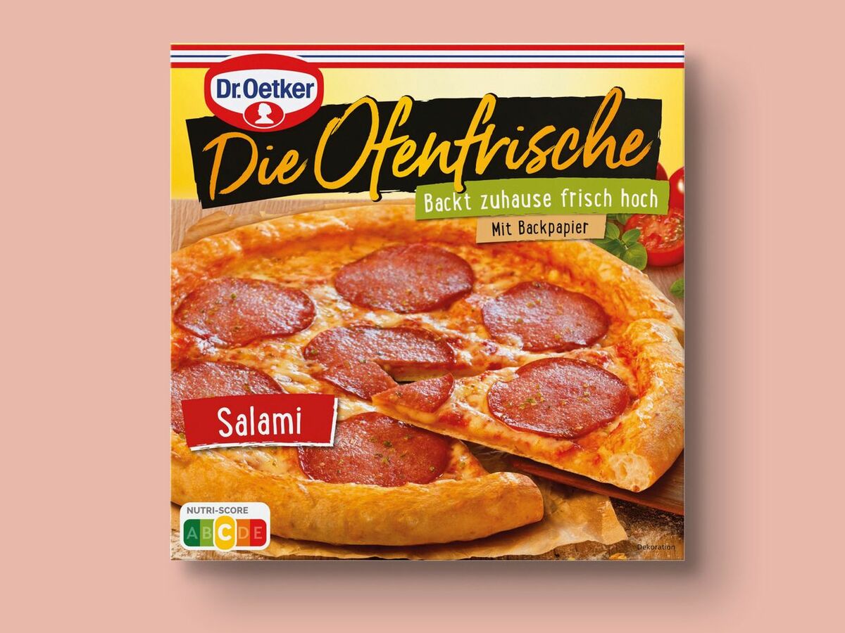 Bild 1 von Dr. Oetker Die Ofenfrische/Pizza Tradizionale, 
         415/390/410/405/350/360 g