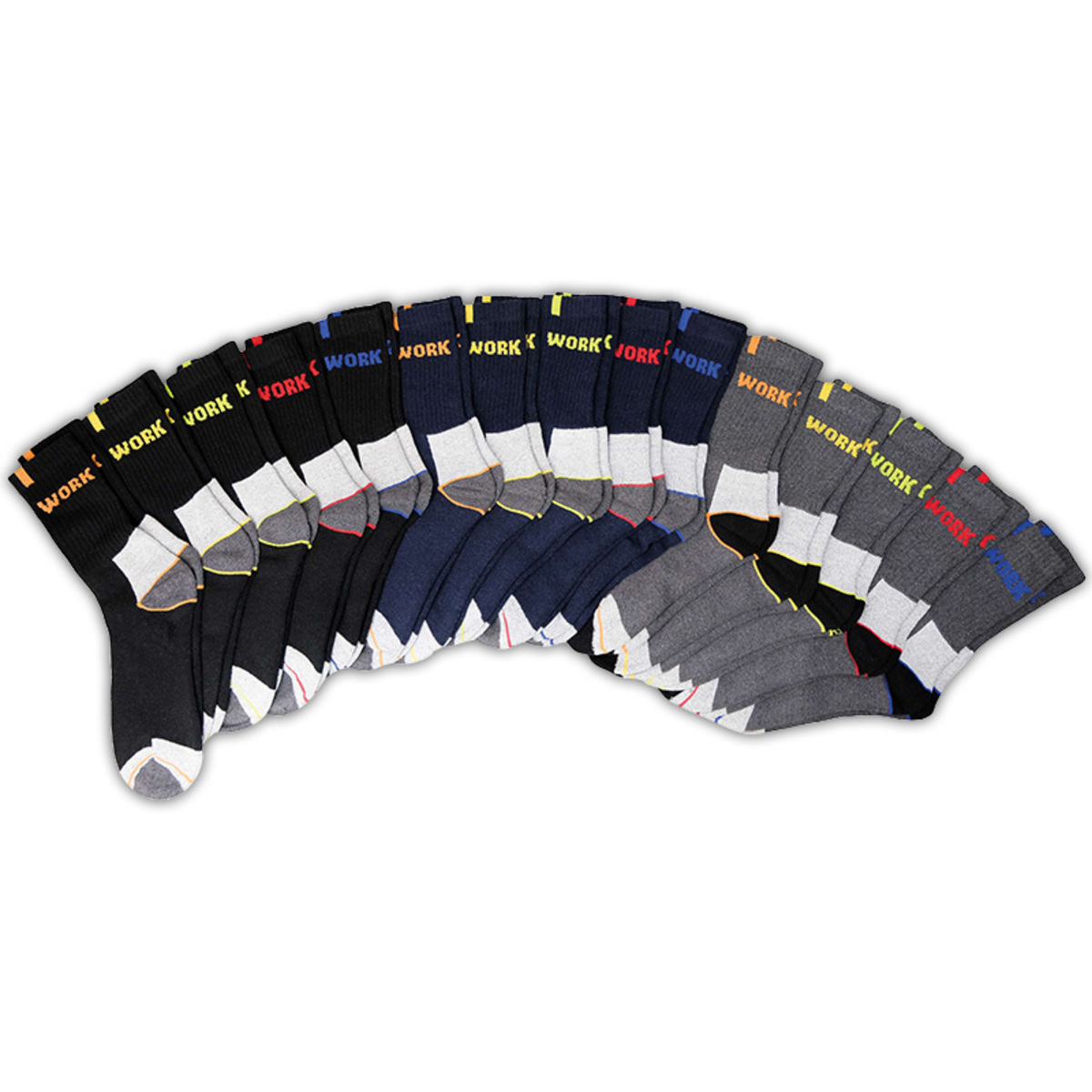 Bild 1 von Toptex Pro Arbeitssocken 15 Paar