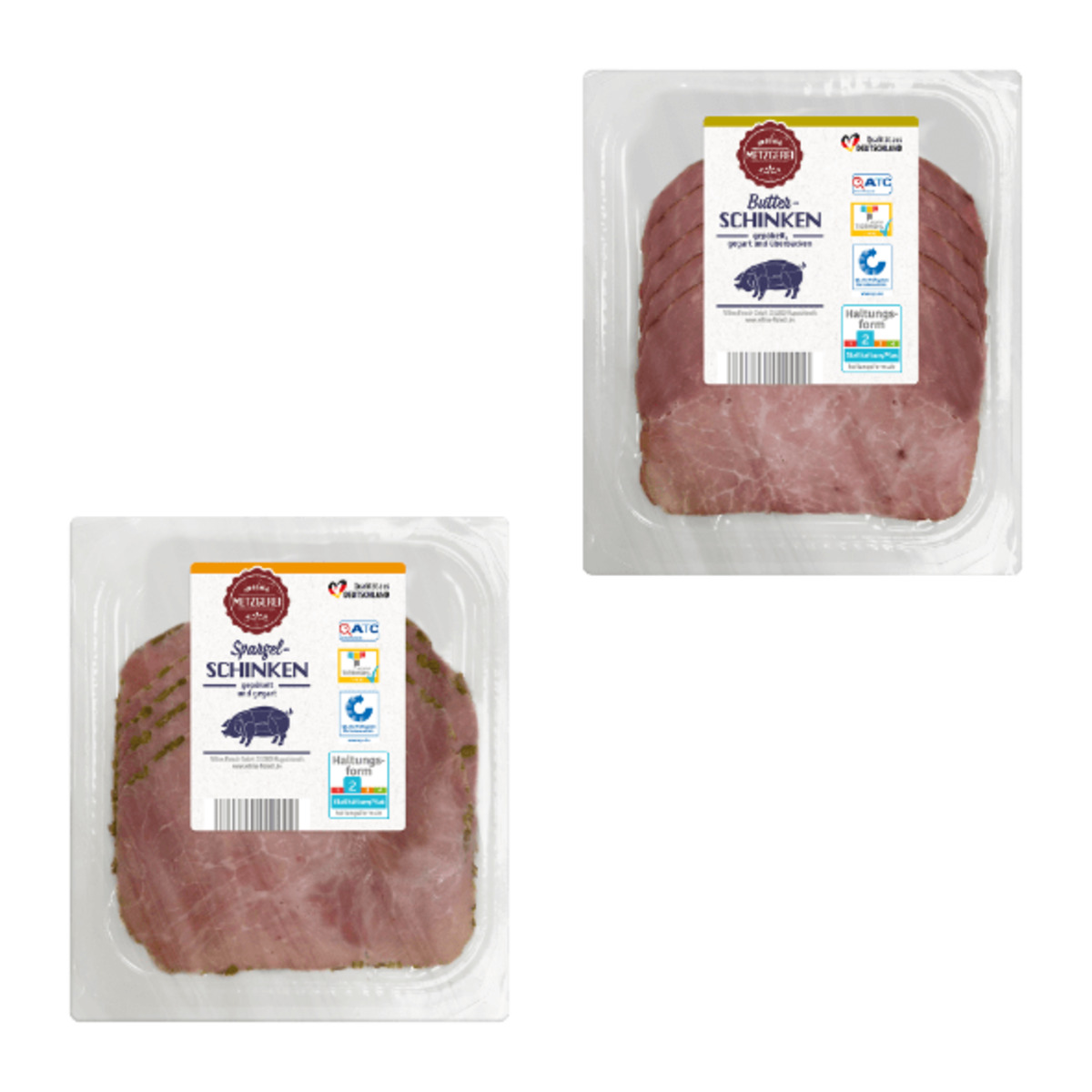 Bild 1 von MEINE METZGEREI Butter- / Spargelschinken
