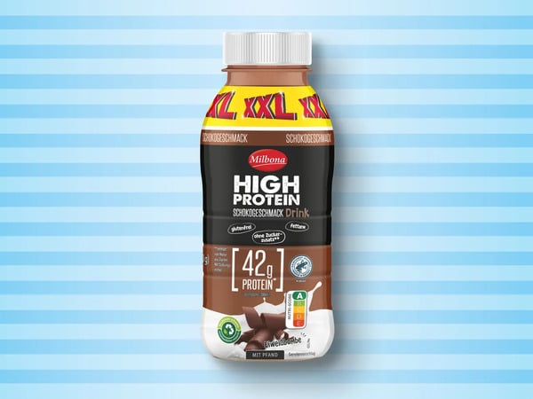 Bild 1 von Milbona High Protein Drink XXL, 
         420 ml zzgl. -.25 Pfand