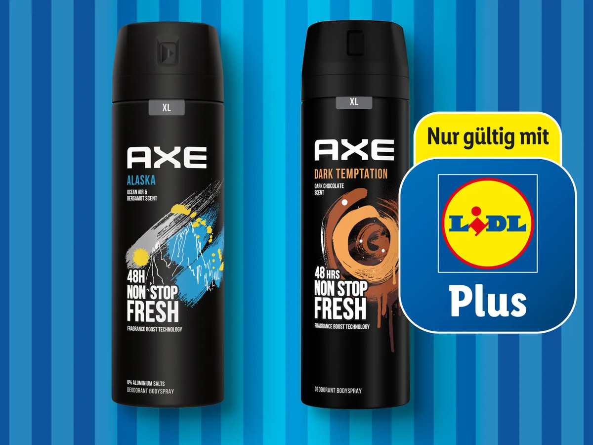 Bild 1 von Axe Bodyspray, 
         200 ml