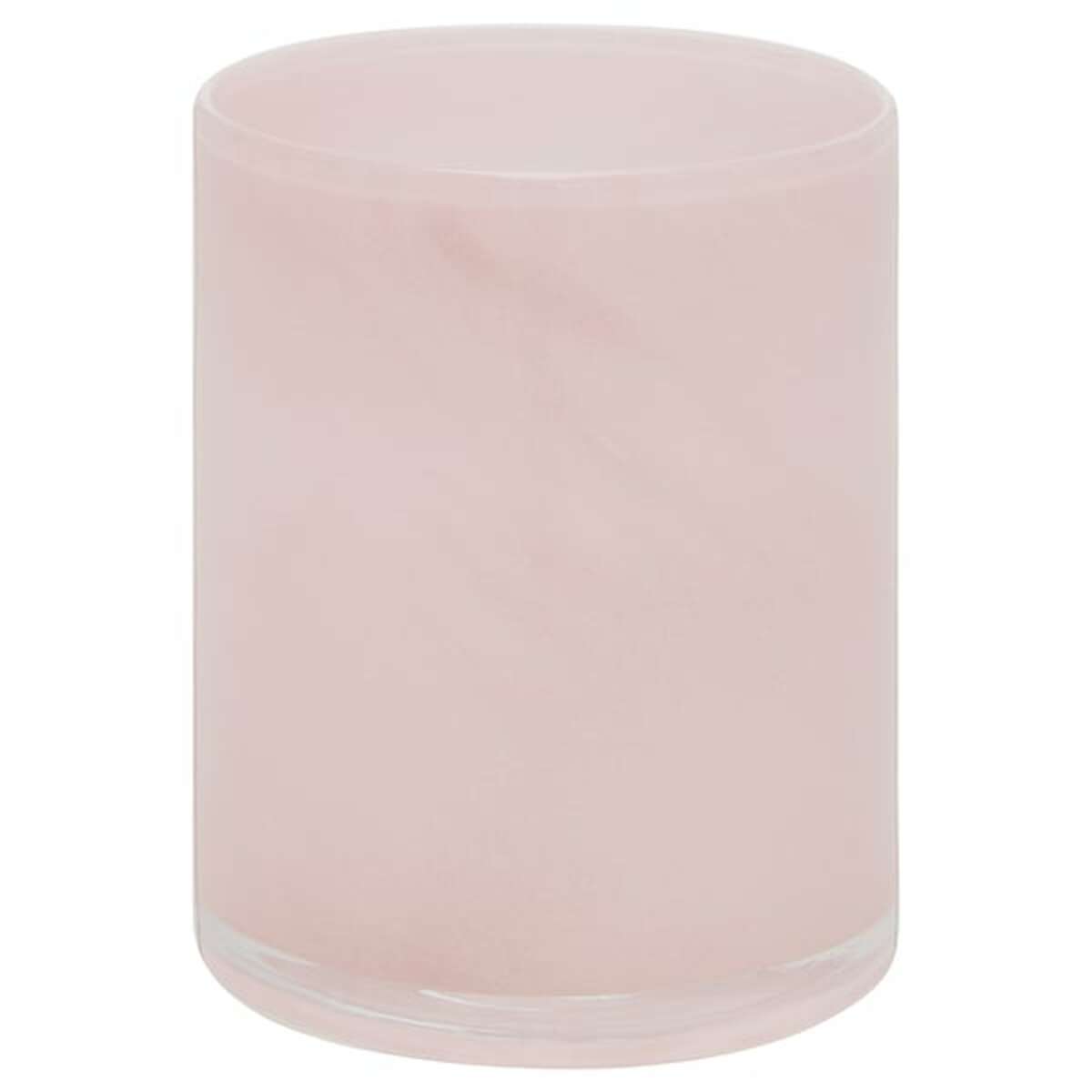 Bild 1 von VINDSTILLA  Teelichthalter, rosa 11 cm