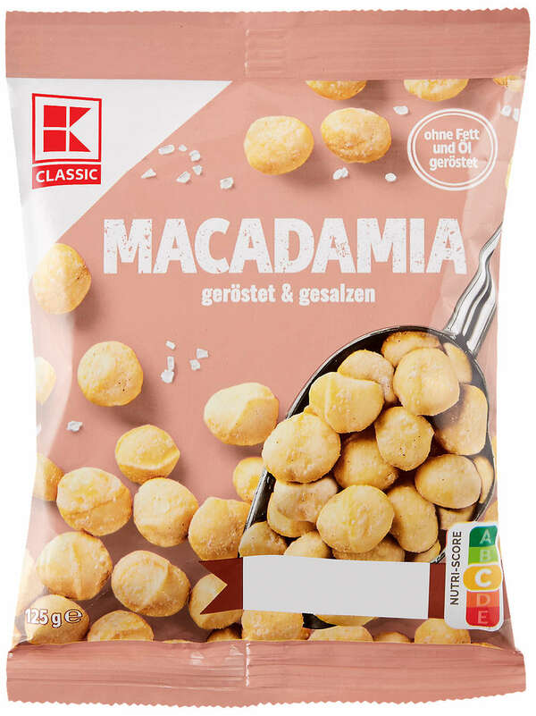 Bild 1 von K-CLASSIC Macadamia