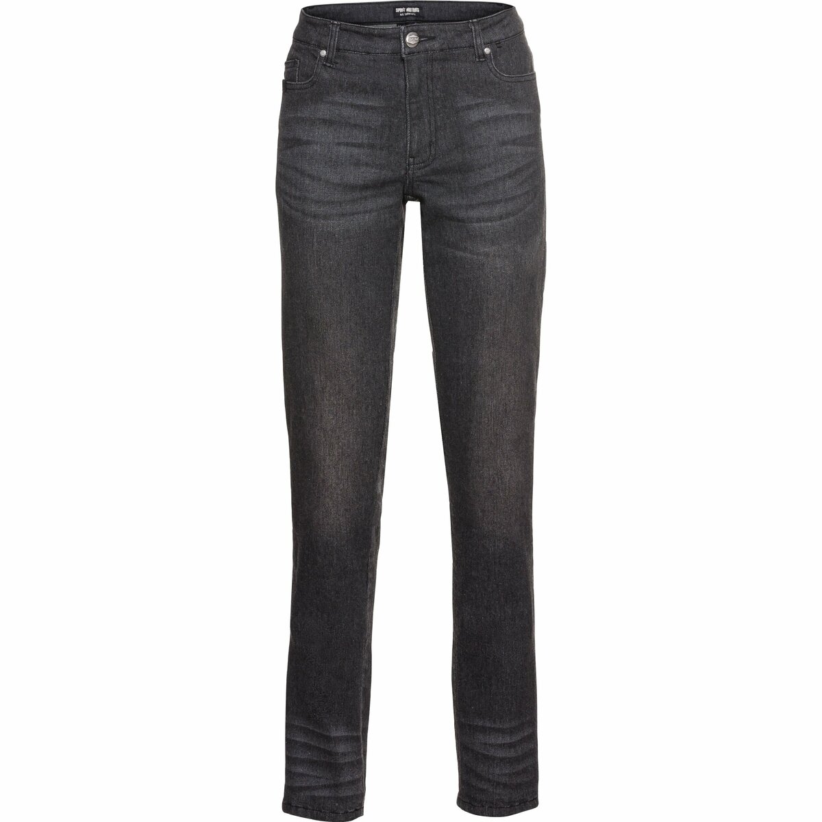 Bild 1 von Spirit Motors Slim Mid Mary HPPE Damen Jeans schwarz 36/32 Damen