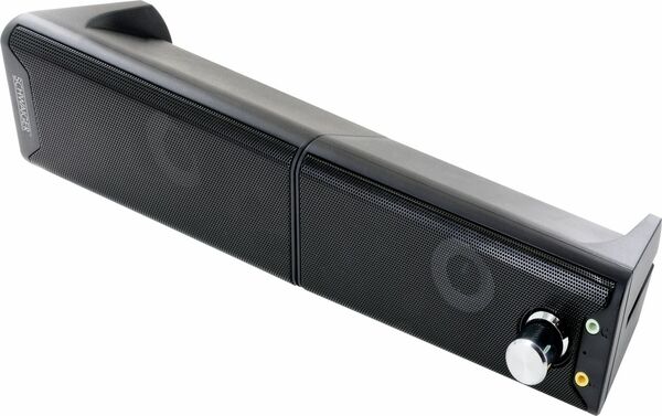 Bild 1 von Schwaiger Bluetooth Lautsprecher Lichteffekte USB 2.0 A, 4x Klinkenstecker, schwarz 0697107272