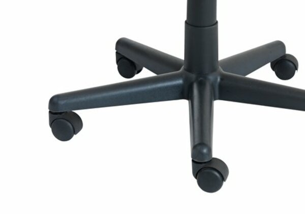 Bild 3 von Bürostuhl NIMTOFTE Kunstleder schwarz/schwarz