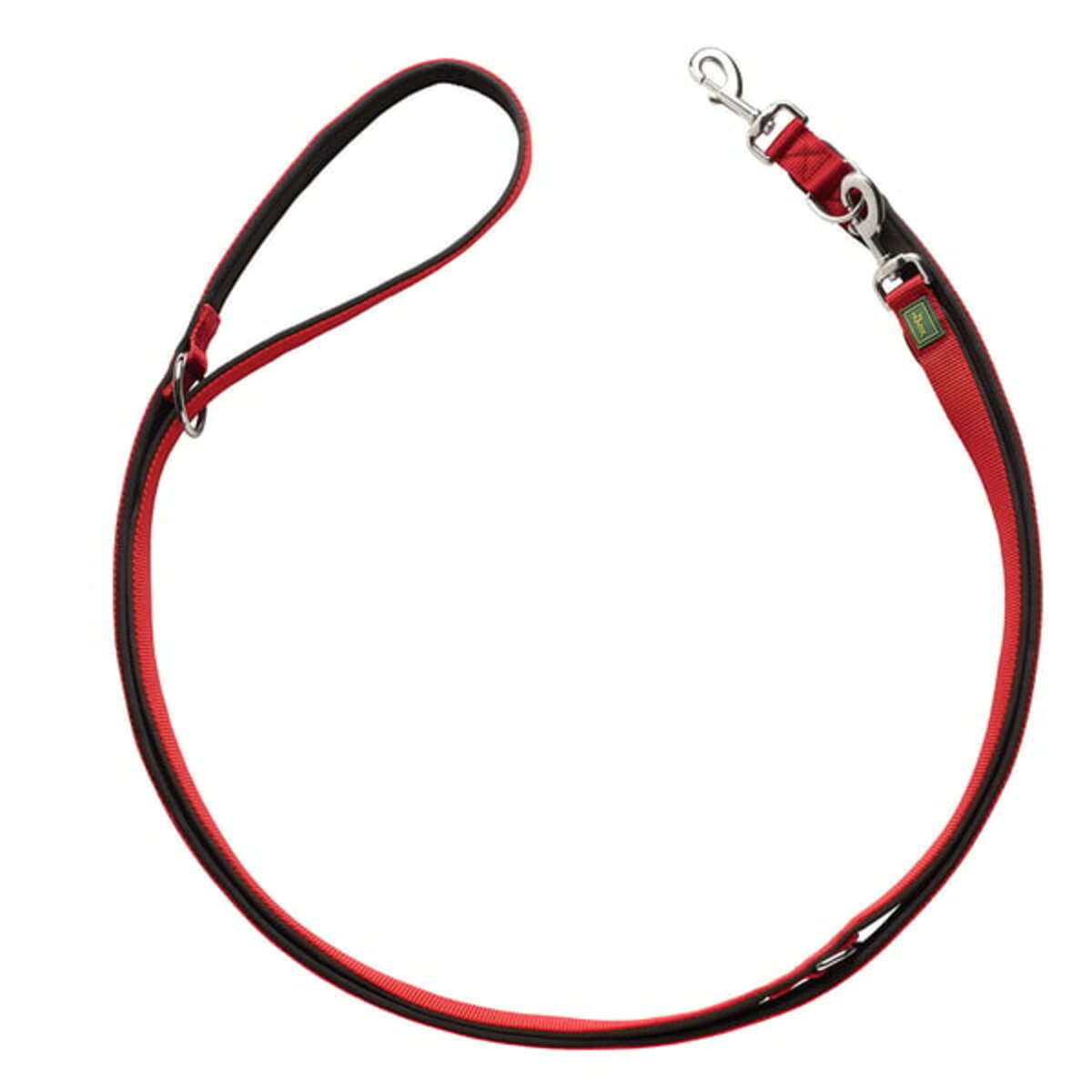Bild 2 von Hunter verstellbare Führleine Neopren Rot/Schwarz 25/200