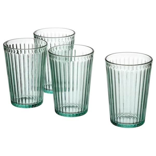 Bild 1 von VARDAGEN  Glas, helltürkis 31 cl