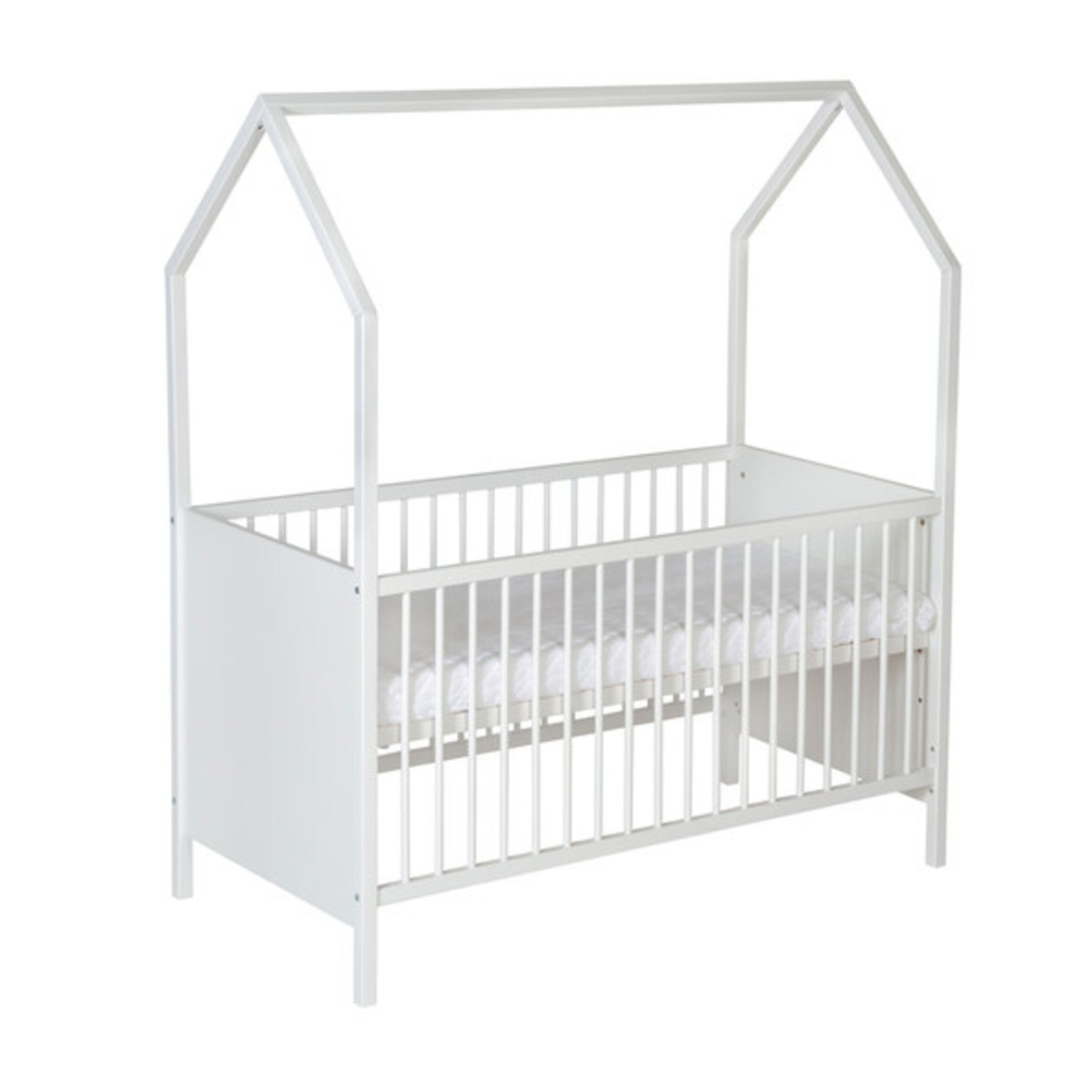 Bild 1 von Hausbett Venice 70x140 cm weiß