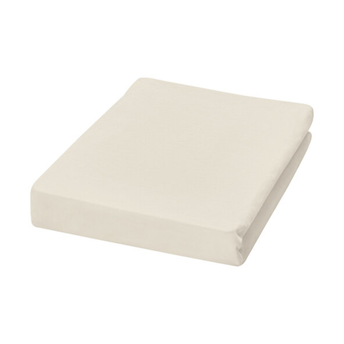 Bild 1 von Supersoft Spannbetttuch für Topper, 140-160 x 200-220 cm, creme