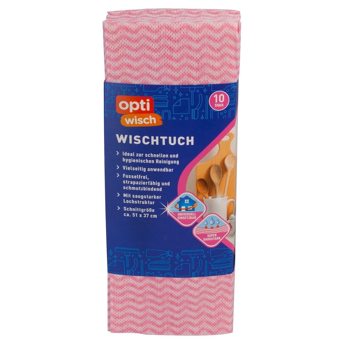 Bild 3 von OPTIWISCH Wischtücher, 10er-Packung