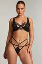 Bild 1 von Hunkemöller String Iggy Schwarz Schwarz