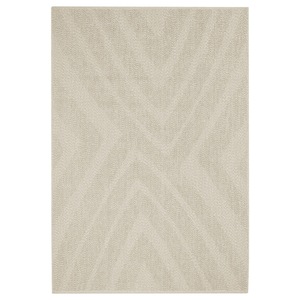 FULLMAKT  Teppich flach gewebt, drinnen/drau, beige/meliert 170x240 cm
