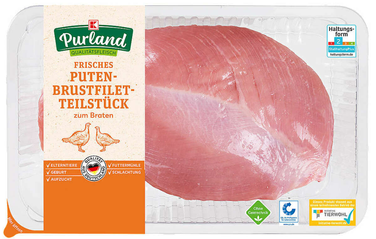 Bild 1 von K-PURLAND Puten-Brustfilet