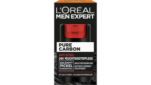 L'Oréal Men Expert Pure Carbon Anti-Akne Feuchtigkeitscreme Gesicht