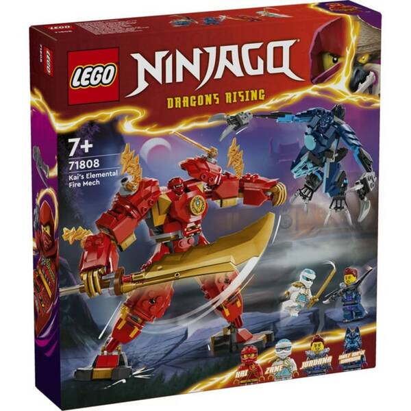 Bild 1 von LEGO&reg; NINJAGO&reg; 71808 - Kais Feuermech