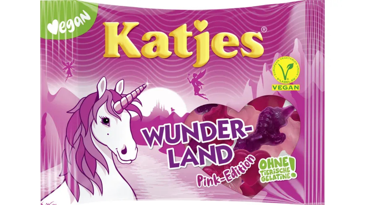 Bild 1 von Katjes Wunderland Pink Edition vegan