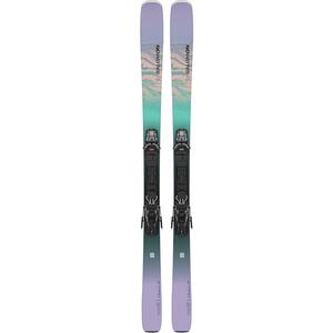 Salomon E STANCE W 84 + M11 GW L90 23/24 All-Mountain Ski Damen Schwarz