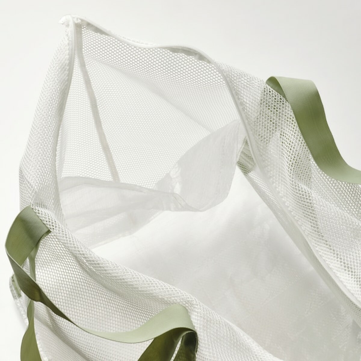 Bild 2 von DAJLIEN  Tragetasche, weiß 50x36x39 cm/40 l