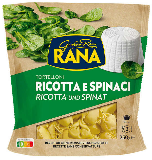 Bild 1 von GIOVANNI RANA Tortellini, Tortelloni oder Ravioli