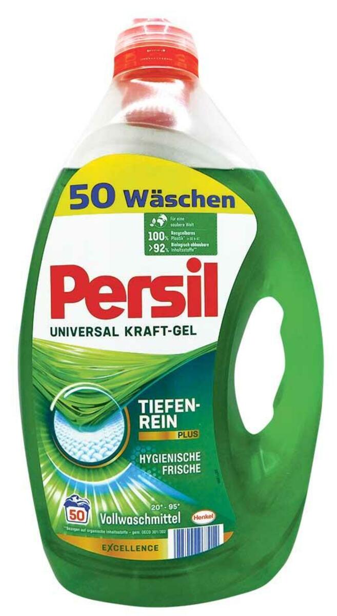 Bild 1 von Persil Vollwaschmittel 2,5 Liter