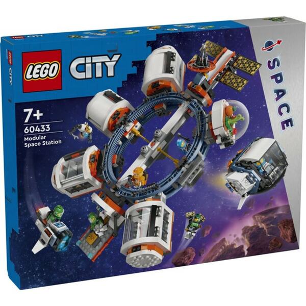 Bild 1 von LEGO&reg; City Space 60433 - Modulare Raumstation