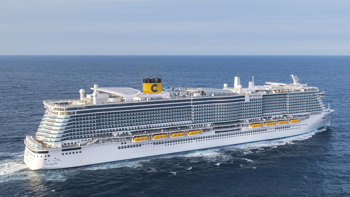 Bild 1 von Mittelmeer - Kreuzfahrt - Costa Smeralda - inkl. Parkplatz