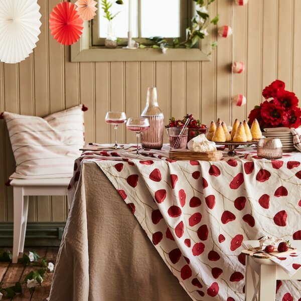 Bild 4 von ANLEDNING  Kelchglas, hellbraun 32 cl